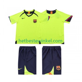 FC Barcelona 2006 Voetbalshirts Retro Kind Uit 2005